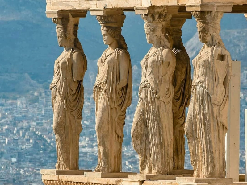 معماری یونانی
