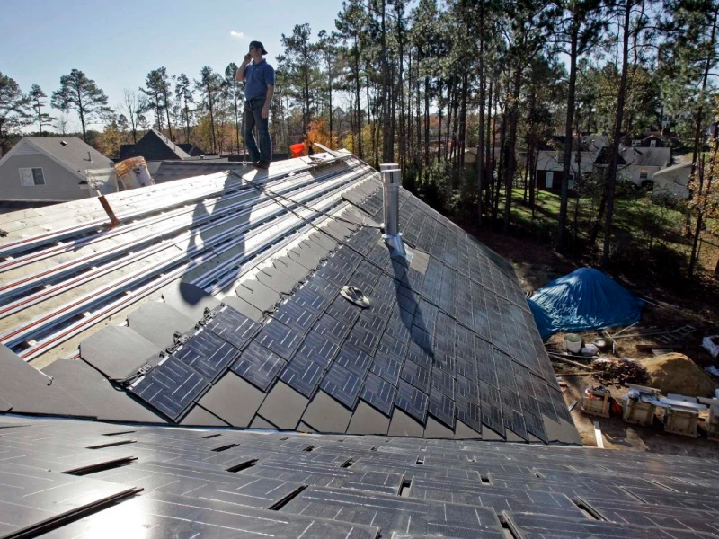 سقفهای خورشیدی